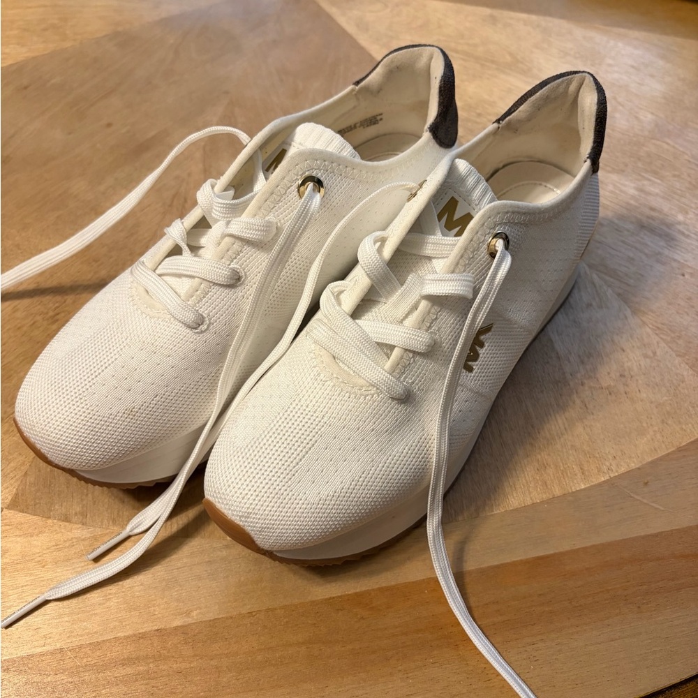 MICHAEL Michael Kors White Sneakers
